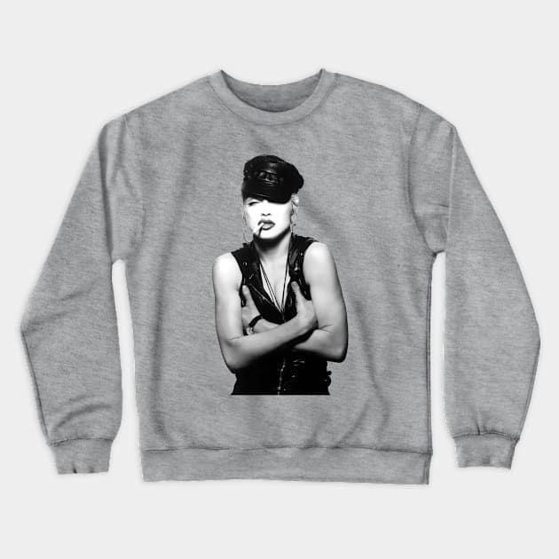 Madonna Justify My Love Crewneck Sweatshirt by Pop Fan Shop